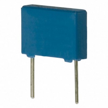 B32520-C334-K The Siemens B32520C334K is a film capacitor with a capacitance of 0.33µF and a DC voltage rating of 63V. It is designed for through-hole mounting.