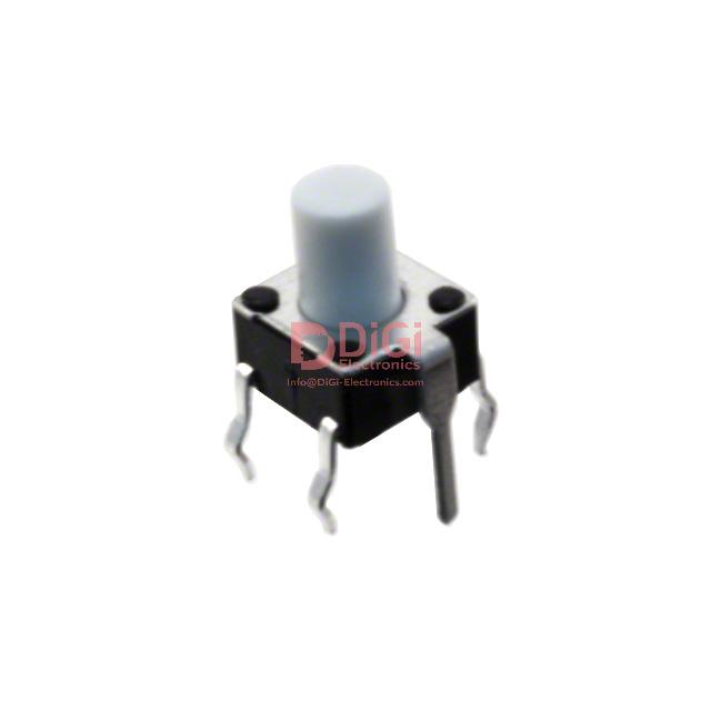 MJTP1232C The APEM Inc. MJTP1232C is a tactile switch featuring an SPST-NO circuit and a 0.05A @ 12VDC contact rating. It is designed for through-hole mounting.