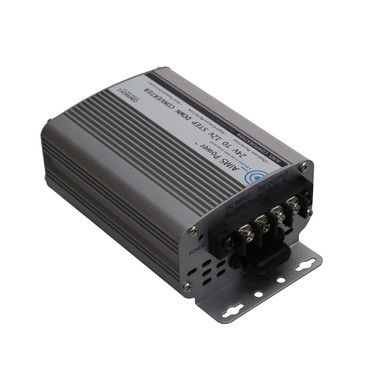 CON60A2412 The AIMS Power CON60A2412 is a 60 Amp DC-DC converter designed for 24V input to 12V output applications. It offers a power rating of 720W and 90% efficiency.