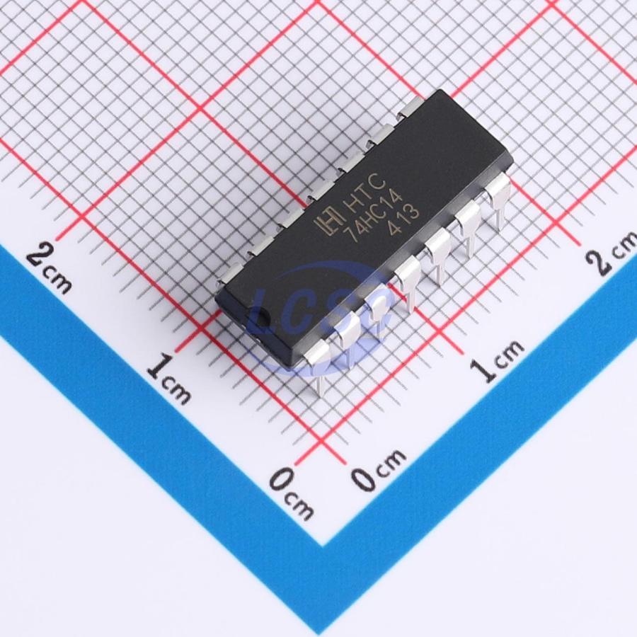 74HC14N The HTC 74HC14N is a Universal Bus Function integrated circuit. It is RoHS3 Compliant and has an MSL of 1 Unlimited.