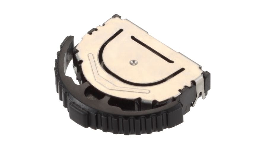 SLLB120300 The Alps Alpine SLLB120300 is a compact, thin-profile horizontal multi control device switch with lever and push operation. It is designed for applications such as Audio/TV and cameras.