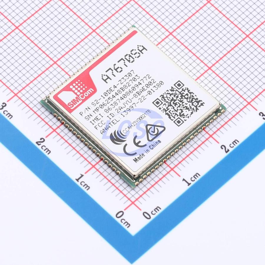 SIM7600SA-H The SIMCom Wireless Solutions SIM7600SA-H is a 4G LTE Cat 4 module. It supports LTE-TDD/LTE-FDD/HSPA+/GSM/GPRS/EDGE communication modes with a maximum downlink rate of 150Mbps and uplink rate of 50Mbps.