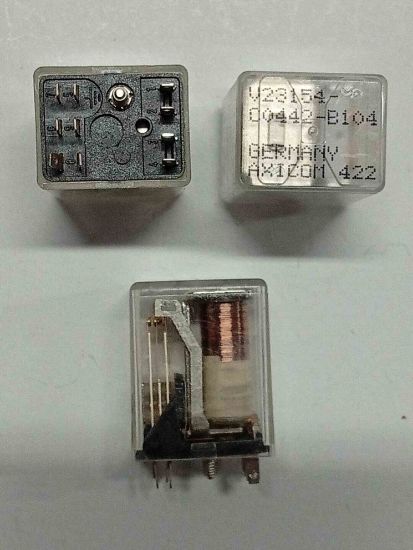 V23154-C0442-B104 The Axicom V23154-C0442-B104 is a relay with RoHS3 Compliant status and an MSL of 1 Unlimited. It is also REACH Unaffected.