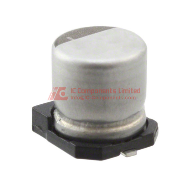 EMVY6R3ADA470ME55G The Nippon Chemi-Con EMVY6R3ADA470ME55G is an aluminum electrolytic capacitor with a capacitance of 47µF and a rated voltage of 6.3V. It features a ±20% tolerance and is designed for surface mounting.