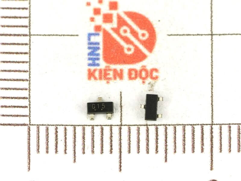 2SK1582-T1B 2SK1582-T1B is an N-Channel MOSFET from NEC with 30V maximum drain-source voltage and 0.2A continuous drain current. It comes in a SOT-23 surface mount package.