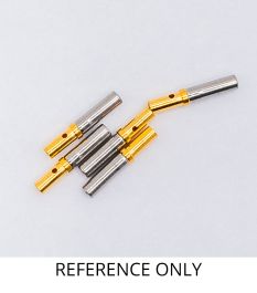 809-205 Glenair 809-205 is a Size 20HD crimp socket contact for 20 to 24 AWG wire, featuring 50 microinches gold over nickel plating and a -65°C to +200°C operating range.