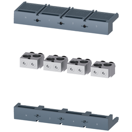 3VA9574-0JG23 The Siemens 3VA9574-0JG23 is a Terminal Block accessory designed for use with 3VA55, 3VA65, and 3VA66 circuit breakers. It is RoHS3 Compliant and has an MSL rating of 1.