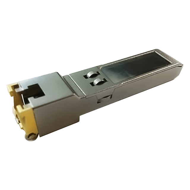 DM7041-R The DM7041-R is a Gigabit Ethernet SFP transceiver from Methode Electronics. It supports multiple Ethernet speeds and offers a maximum transmission distance of 100 meters.