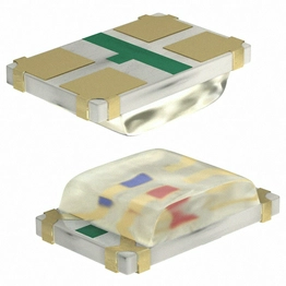 APHBM2012CGKSYKC The Kingbright APHBM2012CGKSYKC is a surface mount SMD LED available in Green and Super Bright Yellow. It offers a wide 120° viewing angle and low power consumption.