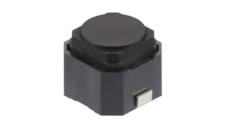 SKPMBHE010 The Alps Alpine SKPMBHE010 is a surface mount TACT Switch featuring a soft-feel operation and low contact resistance. It offers a 3.0N operating force and a 1.3mm travel.