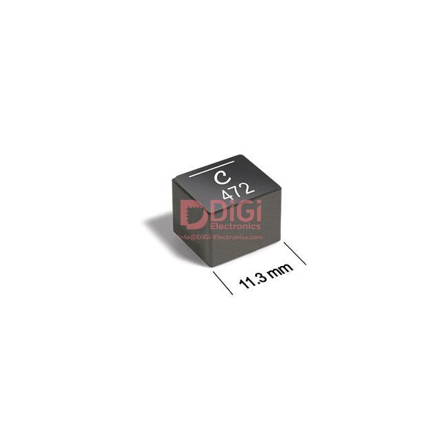 MSS6132T-223MLC The Coilcraft XGL1010-222MED is a shielded molded inductor with a 2.2µH inductance and a 24.6A current rating. It features a low DC resistance of 2.6mOhm Max.
