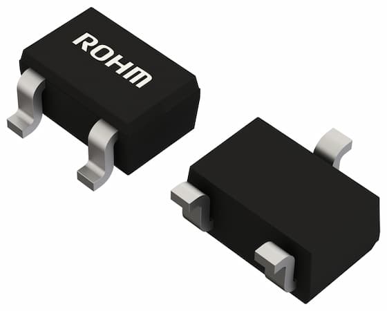 DA204U The ROHM Semiconductor DA204U is a switching diode designed for general switching applications. It features a 20V reverse voltage and 200mA forward current.