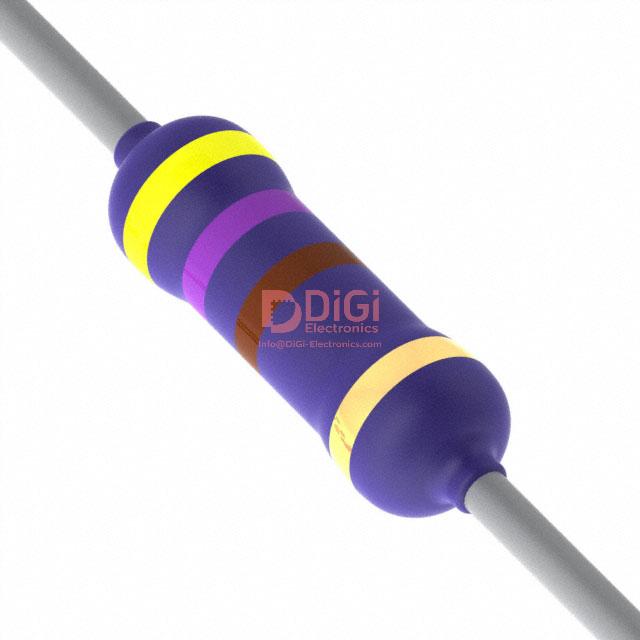RSMF3JA470R-C1 The Stackpole Electronics Inc RSMF3JA470R-C1 is a through-hole resistor with 470 Ohms resistance and a 3W power rating. It features a ±5% tolerance.