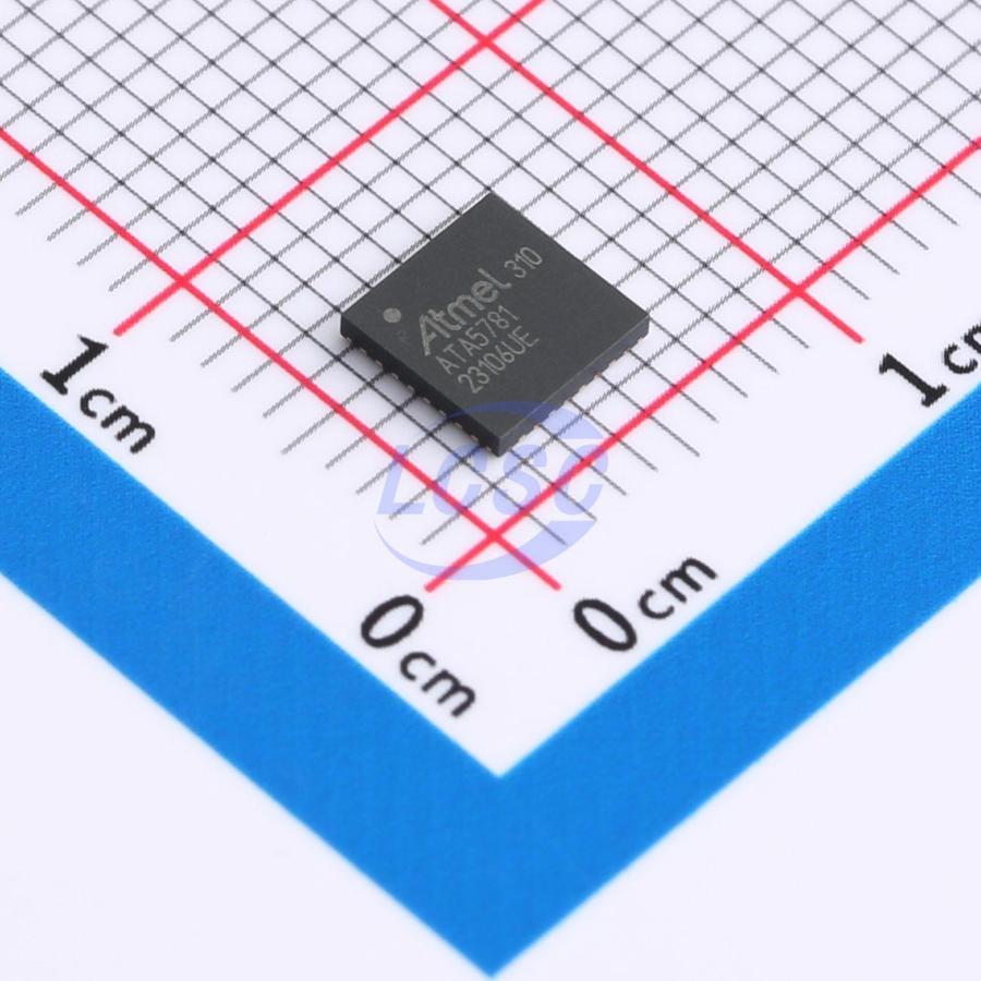 ATA5781 The Microchip ATA5781 is an RF Transceiver IC. It features RoHS3 compliance and an MSL of 1 Unlimited.