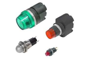 PP312-0CW-014V-W6 The LEDtronics PP312-0CW-014V-W6 is a panel mount LED indicator with a cool white light output and 12/14Vdc operating voltage. It features a snap-in mounting style and 6" wire leads.