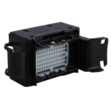 1928405383 This Bosch 1928405383 is a 58-way female connector with a black PA 66 GF 30 body. It features secondary locking and a 1.2/2.8mm blade width.