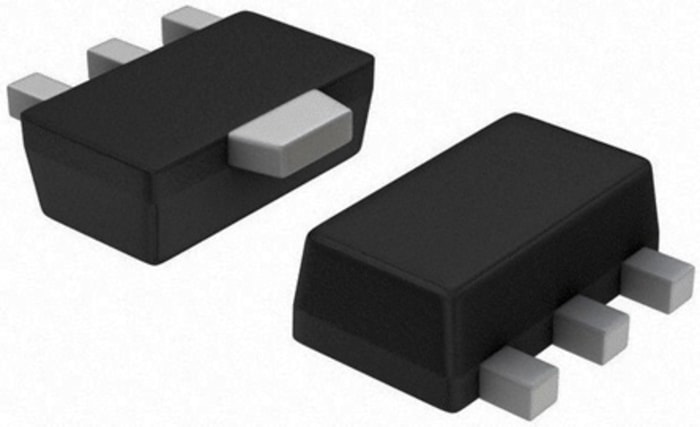 HT7533-1-SOT89 The Holtek HT7533-1-SOT89 is a voltage regulator with a maximum input voltage of 30V and a low quiescent current of 4μA. It is supplied in a surface-mountable SOT-89 package.