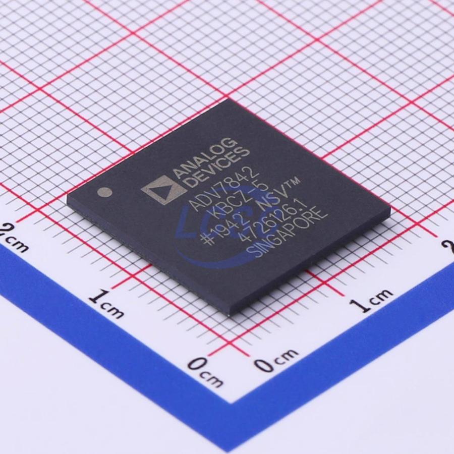 ADV7842KBCZ-5 ADV7842KBCZ-5 is an encoder/decoder/converter IC from ADI Electronics, housed in a 256-CSPBGA package. Standard package quantity is 316.