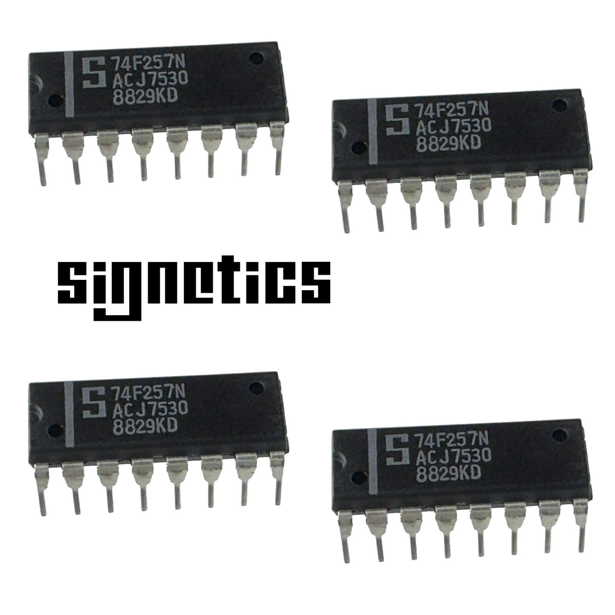 74F257N The Signetics 74F257N is a Transistor FET MOSFET Array. It is RoHS3 Compliant and has an MSL of 1 Unlimited.