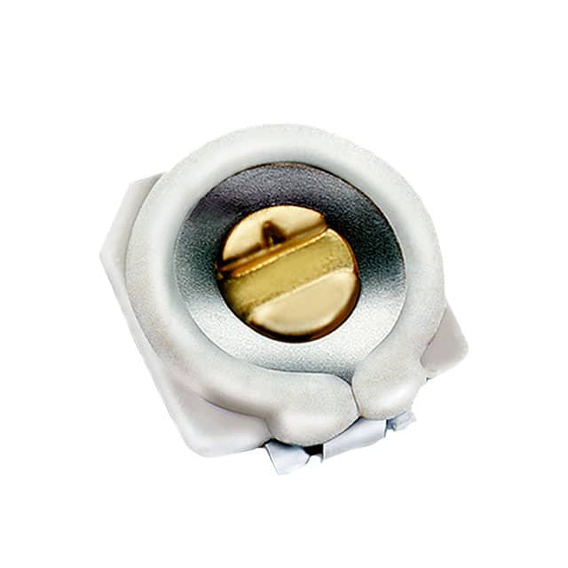 JR150 The Knowles Voltronics JR150 is a surface mount trimmer capacitor with a capacitance range of 3-15pF and a voltage rating of 125V. It features a ceramic dielectric and operates within a temperature range of -40°C to 85°C.