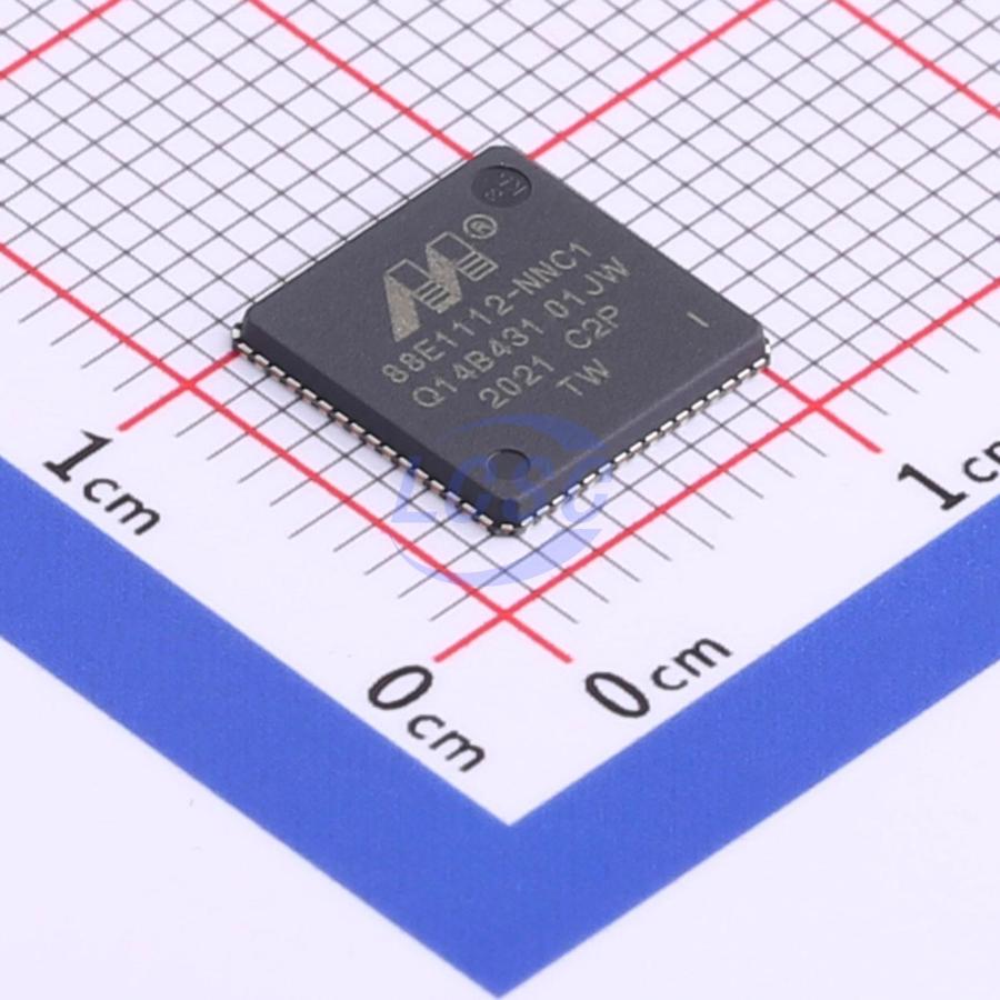 88E1112-C2-NNC1I000 The Marvell Technology Group Ltd 88E1112-C2-NNC1I000 is an Ethernet Transceiver. It is RoHS3 Compliant and has an MSL rating of 1 Unlimited.