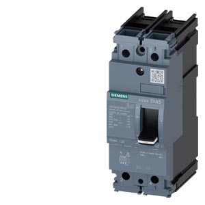 3VA5140-5ED22-0AA0 The Siemens 3VA5140-5ED22-0AA0 is a 2-pole molded-case circuit breaker designed for system protection. It offers a 40A operational current and a breaking capacity of 35kA at 480V.