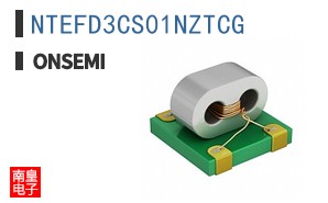 NTEFD3CS01NZTCG The NTEFD3CS01NZTCG is an Inverting Schmitt Trigger Gate IC from On Semiconductor. It is RoHS3 Compliant and has an MSL rating of 1.