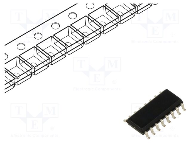 ACPL-336J-000E The Broadcom (Avago) ACPL-336J-000E is an optocoupler featuring an IGBT driver output. It offers a 5kV insulation voltage and a 30kV/μs slew rate.
