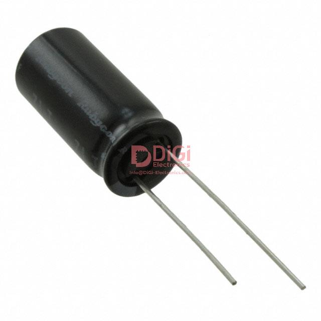 50ZLJ150M10X12.5 The Rubycon 50ZLJ150M10X12.5 is an aluminum electrolytic capacitor with a capacitance of 150µF and a voltage rating of 50V. It offers a tolerance of ±20%.