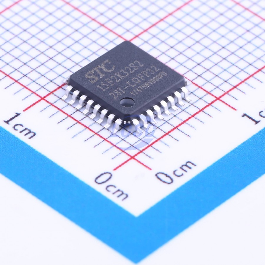 STC15F2K32S2-28I-LQFP32 The STC15F2K32S2-28I-LQFP32 is a microcontroller from STC Micro. It offers RoHS3 compliance and MSL 1 rating.