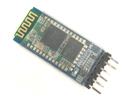 HC05 The HC-05 is a popular Bluetooth module that adds two-way wireless functionality to projects. It operates at 4V to 6V and has a range of up to 100 meters.