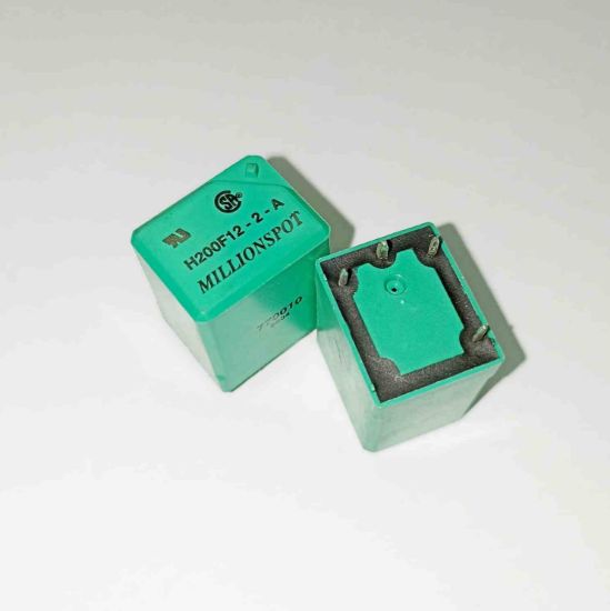 H200F12-2-A The MILLIONSPOT H200F12-2-A is a relay featuring a 12V coil voltage and a 10A contact rating. It offers a 1 NO contact configuration and is suitable for general-purpose switching applications.