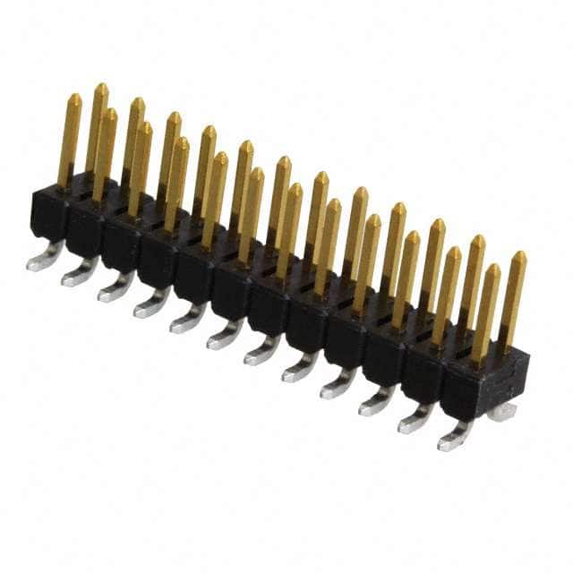 1-1241050-2 CONN HEADER SMD 24POS 2.54MM
