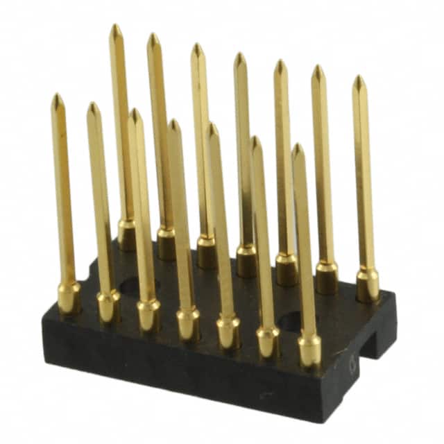 1-1437531-8 CONN IC DIP SOCKET 14POS GOLD