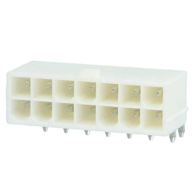 1-1586042-4 CONN HEADER R/A 14POS 4.2MM