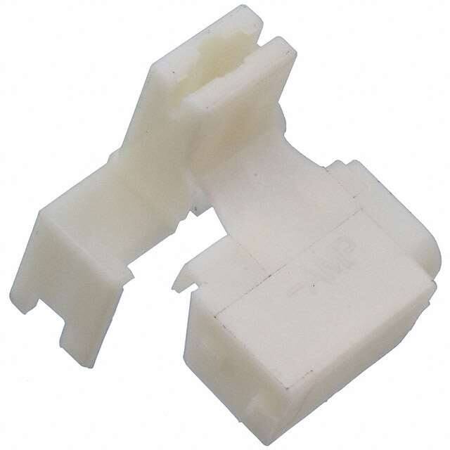 1-172469-1 CONN RCPT HSG 0.25 1POS NATURAL