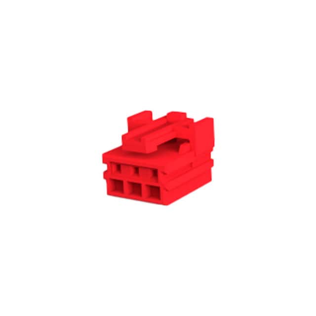 1-1971030-3 CONN PLUG HSG 3POS 2.00MM