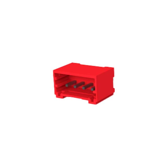 1-1971032-4 CONN HEADER VERT 4POS 2MM