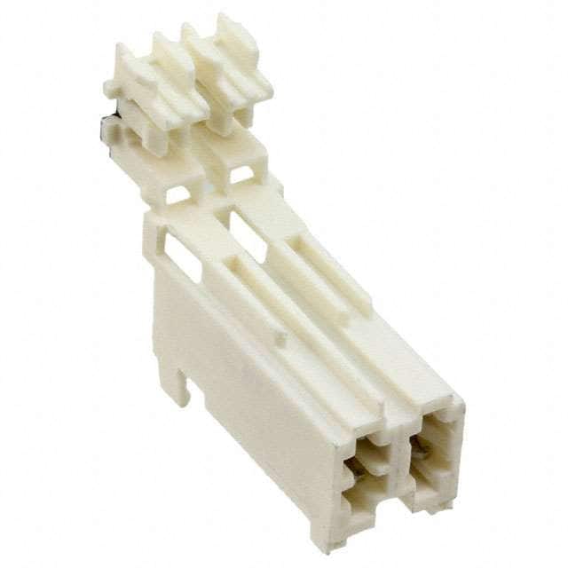 1-282002-1 CONN PLUG 2POS IDC TIN