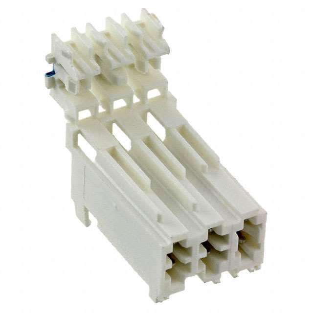 1-282003-2 CONN PLUG 3POS IDC TIN