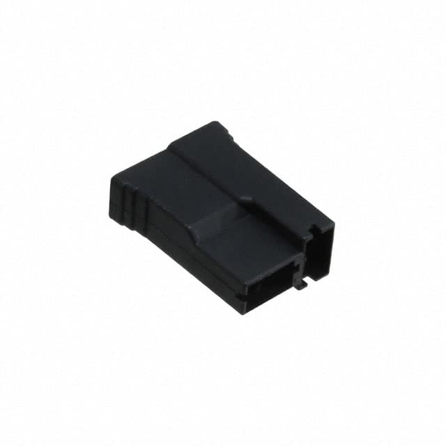 1-926522-1 CONN RCPT HSG 0.25 2POS BLACK