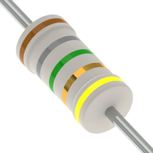 HHV-25JR-52-1M8 RES 1.8M OHM 5% 1/4W AXIAL