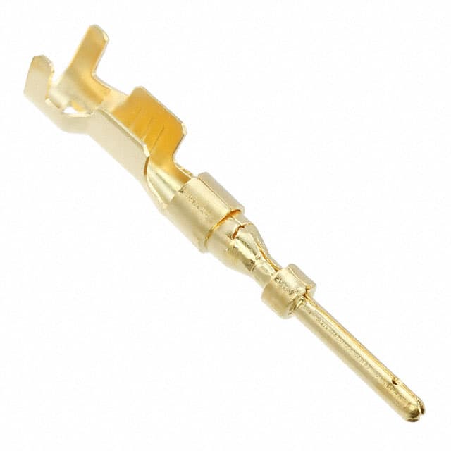 10-707515-002 CONN PIN 16-18AWG CRIMP GOLD