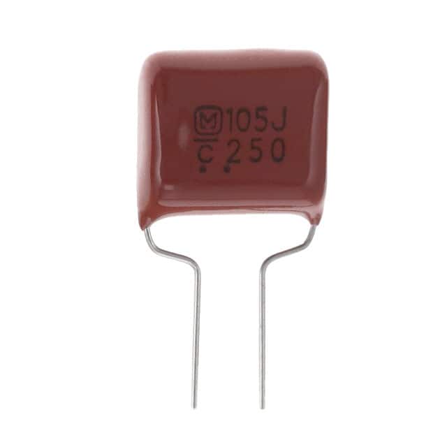 ECQ-E2105JB3 CAP FILM 1UF 5% 250VDC RADIAL