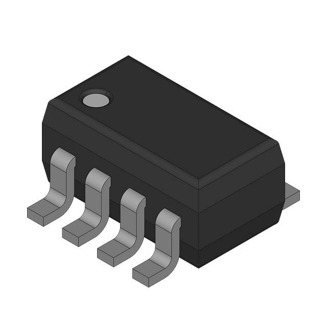 MAX1036MEKA 4-CHANNEL SERIAL 8-BIT ADC