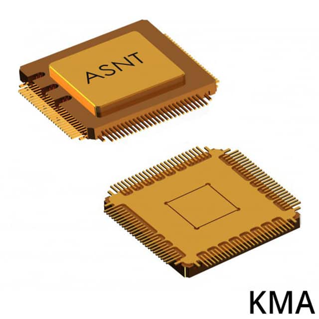 ASNT7123-KMA IC ADC 4BIT FLASH 100CQFP