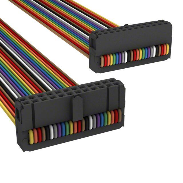 A3DDB-2406M IDC CABLE- AKR24B/AE24M/AKR24B