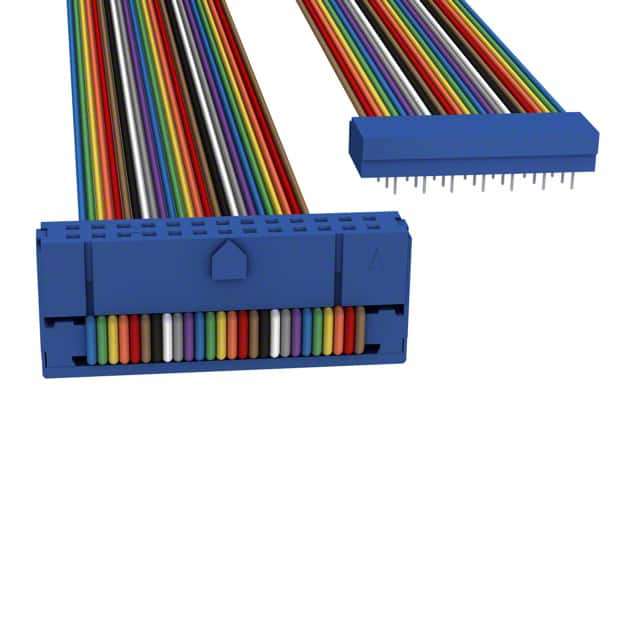 C3DPS-2636M IDC CABLE - CKR26S/AE26M/CPC26S