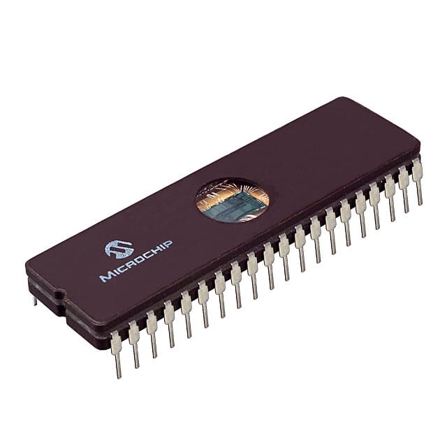 PIC16C765/JW IC MCU 8B 14KB EPROM/UV 40CERDIP