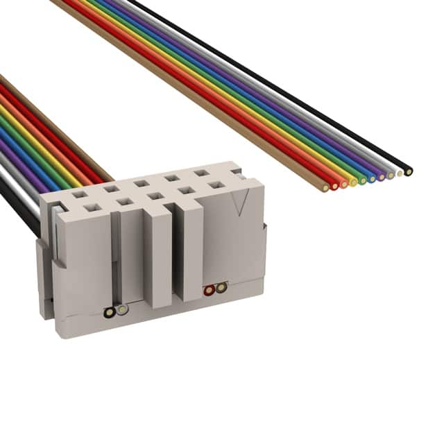 M1TXK-1036R IDC CABLE - MSD10K/MC10M/X